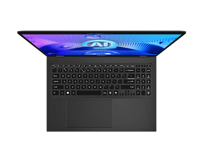 MSI PRESTIGE 16 AI EVO B1MG-054IN Laptop - Intel Core Ultra 7-155H, 16GB RAM, 512GB SSD | 9S7-15A121-054