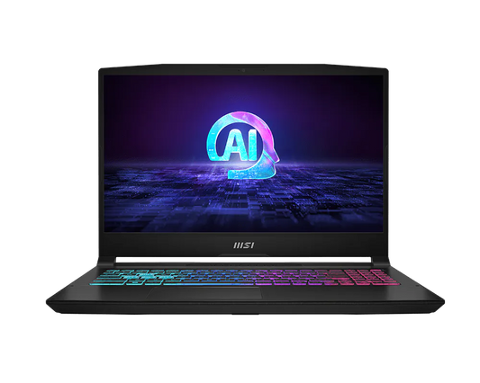 
MSI KATANA A15 AI B8VF-441IN 15.6" Gaming Laptop - AMD Ryzen 7-8845HS, 16GB RAM, 512GB SSD, RTX 4060, Windows 11 Home | 9S7-158N31-441