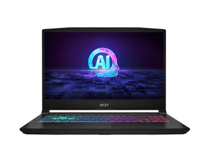 MSI CYBORG 15 AI A1VEK-096IN 15.6" Gaming Laptop - Intel Core Ultra 7-155H, 16GB RAM, 512GB SSD, RTX 4050, Windows 11 Home | 9S7-15K211-096
