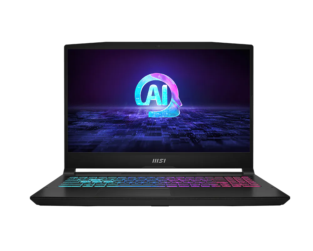 
MSI KATANA A15 AI B8VF-447IN 15.6" Gaming Laptop - AMD Ryzen 9-8945HS, 16GB RAM, 512GB SSD, RTX 4060, Windows 11 Home | 9S7-158N31-447