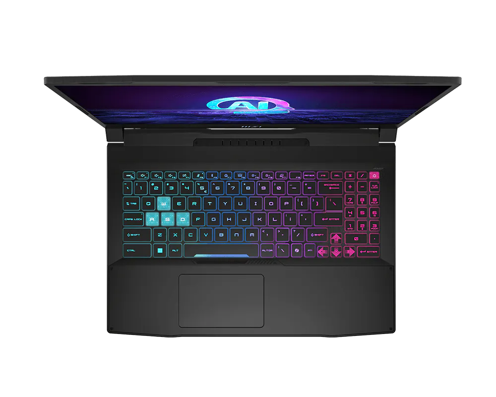 
MSI KATANA A15 AI B8VG-440IN 15.6" Gaming Laptop - AMD Ryzen 9-8945HS, 16GB RAM, 1TB SSD, RTX 4070, Windows 11 Home | 9S7-158N31-440