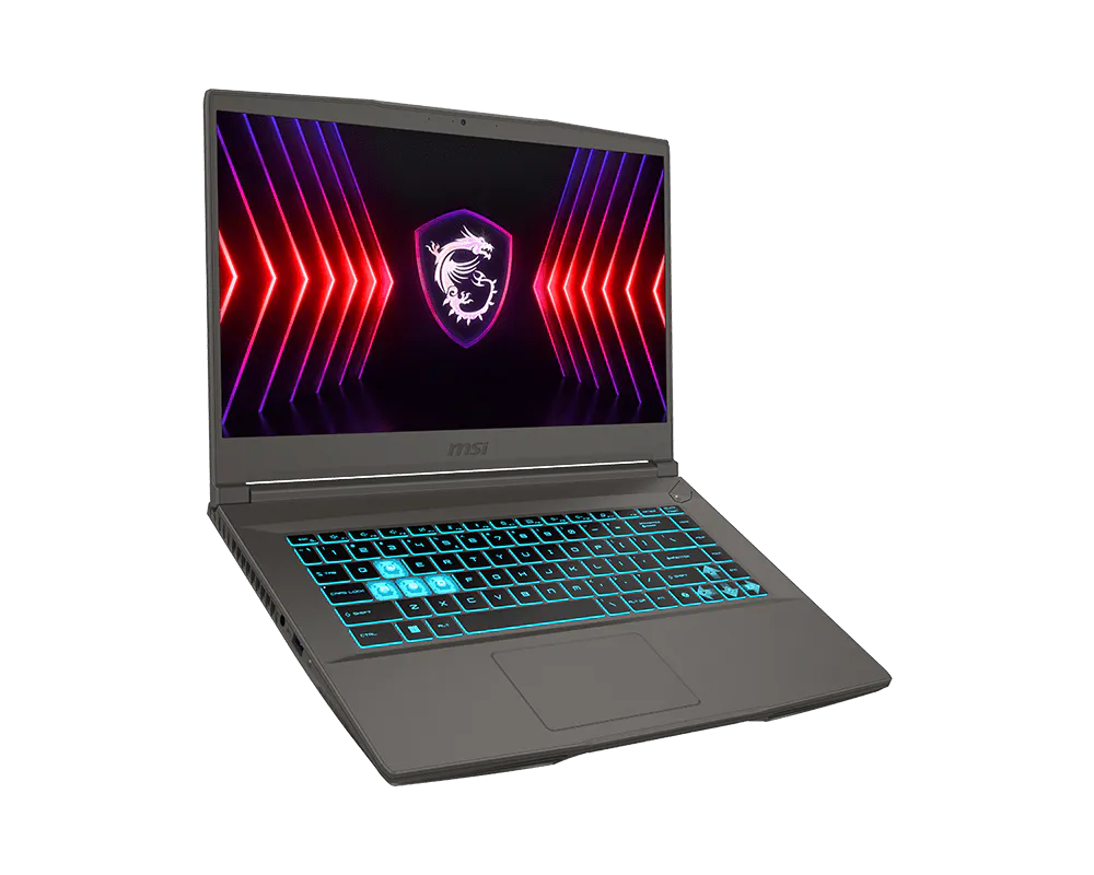 
MSI CYBORG 15 A2RUDX-111IN 15.6" Gaming Laptop - Core 5-210H, 16GB RAM, 512GB SSD, RTX 3050, Windows 11 Home | 9S7-15K111-111