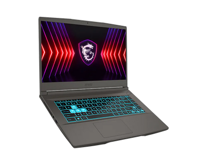 MSI THIN 15 B13UC-1804IN 15.6" Gaming Laptop - Intel Core i7-13620H, 16GB RAM, 512GB SSD, RTX 3050, Windows 11 Home | 9S7-16R831-1804