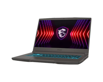 MSI THIN 15 B13UC125IN -15.6" Gaming Laptop - Intel Core i5-13420H, 16GB RAM, 512GB SSD, RTX 3050, Windows 11 Home | 9S7-16R831-125