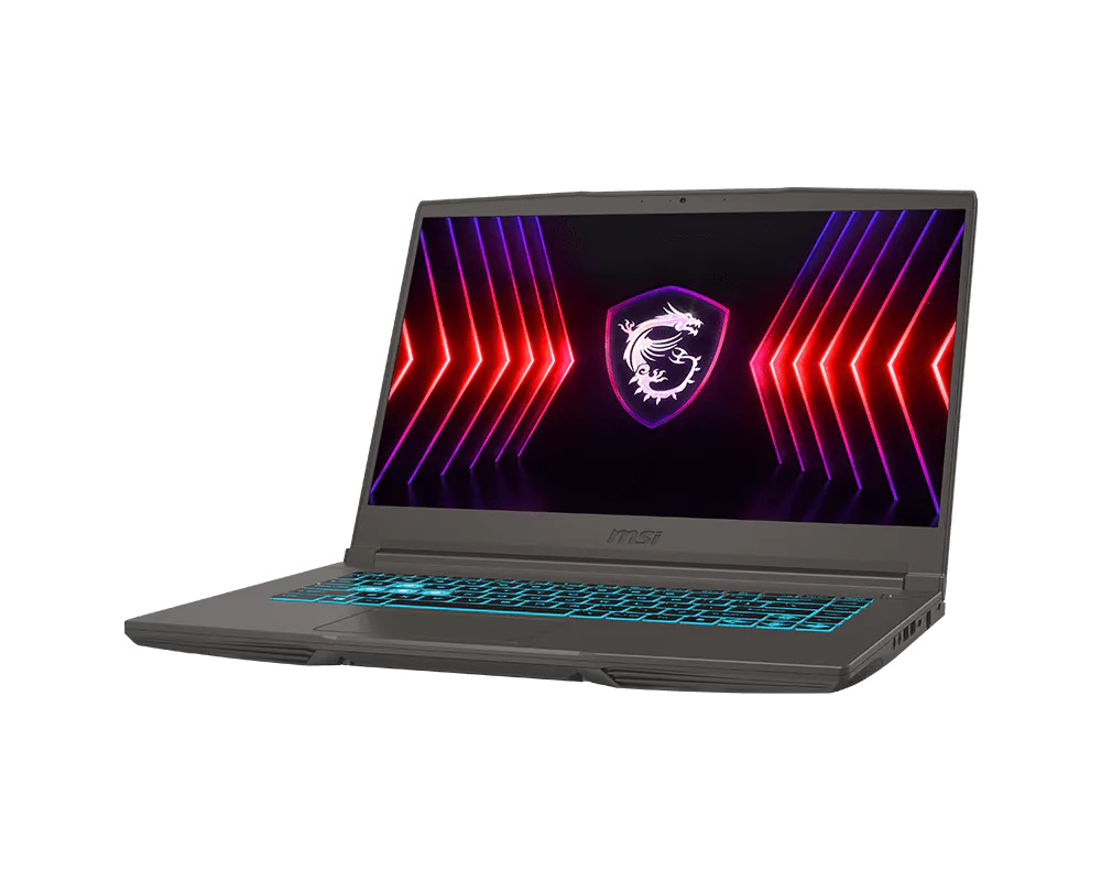 
MSI THIN A15 B7UC-610IN 15.6" Gaming Laptop - AMD Ryzen 7-7735HS, 16GB RAM, 1TB SSD, RTX 3050, Windows 11 Home | 9S7-16RK11-610