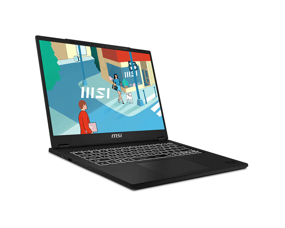 
MSI Modern 14 H D13MG-409IN 14" Laptop - Intel Core i5-13420H, 16GB RAM, 512GB SSD, Windows 11 | 9S7-14L112-409
