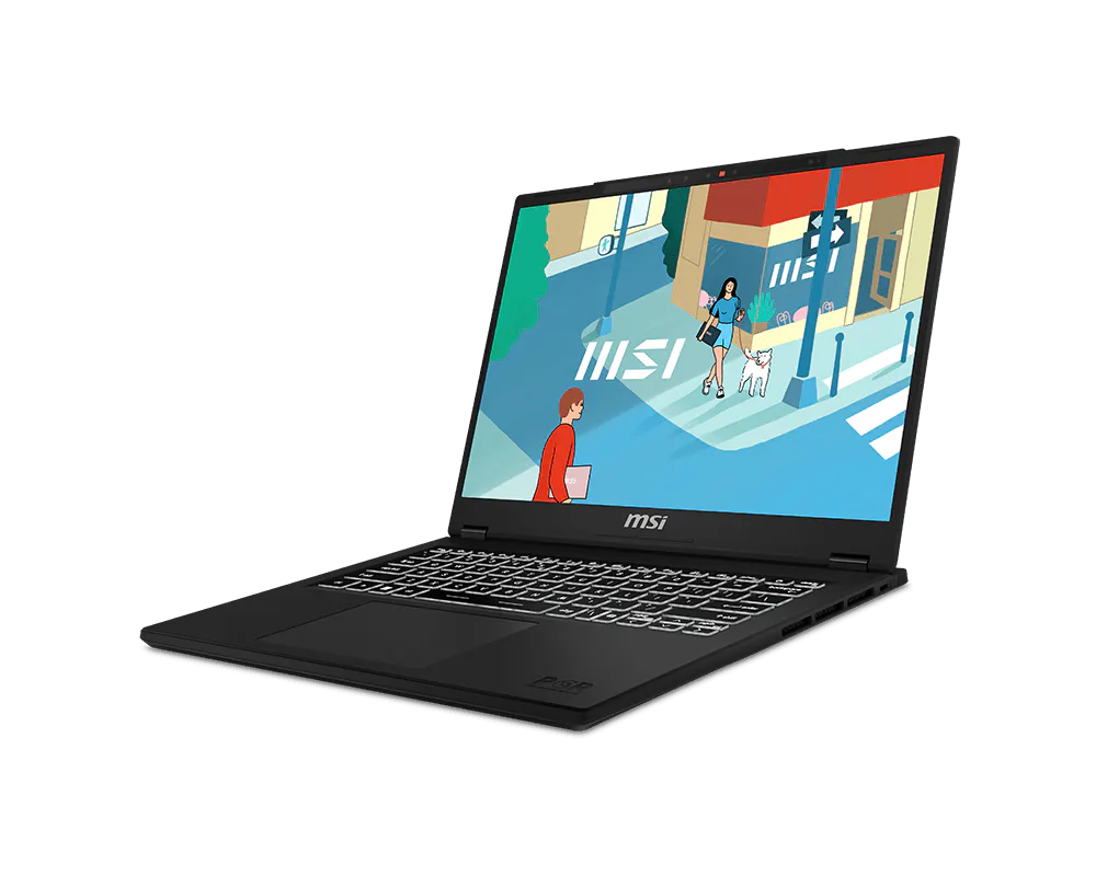 
MSI Modern 14H A13MG-064IN 14" Laptop - Intel Core i5-13420H, 16GB RAM, 512GB SSD, Windows11 Pro | 9S7-14L111-064