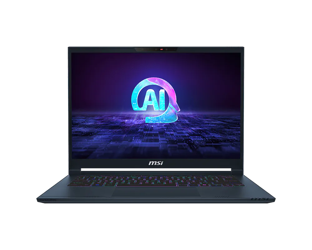
MSI Stealth 14AI Studio A1VGG-054IN 14" Gaming Laptop - Intel Core Ultra 7-155H, 32GB RAM, 1TB SSD, RTX 4070, Windows 11 Home | 9S7-14K212-054