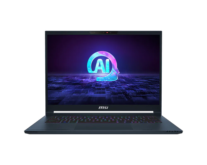 MSI Stealth 14AI Studio A1VGG-054IN 14" Gaming Laptop - Intel Core Ultra 7-155H, 32GB RAM, 1TB SSD, RTX 4070, Windows 11 Home | 9S7-14K212-054