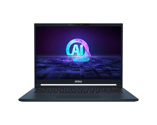 
MSI Stealth 14AI Studio A1VGG-054IN 14" Gaming Laptop - Intel Core Ultra 7-155H, 32GB RAM, 1TB SSD, RTX 4070, Windows 11 Home | 9S7-14K212-054