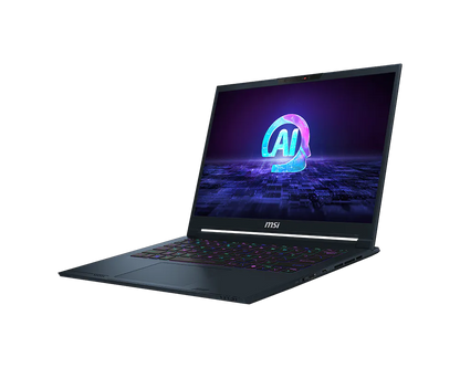 MSI Stealth 14AI Studio A1VGG-054IN 14" Gaming Laptop - Intel Core Ultra 7-155H, 32GB RAM, 1TB SSD, RTX 4070, Windows 11 Home | 9S7-14K212-054