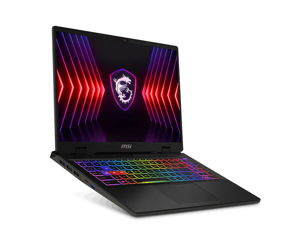 
MSI Sword 16HX B14VEKG-210IN 16" Gaming Laptop - Intel Core i7-14700HX, 16GB RAM, 1TB SSD, RTX 4050, Windows 11 Home | 9S7-15P214-210