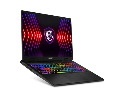 MSI Sword 16HX B14VEKG-210IN 16" Gaming Laptop - Intel Core i7-14700HX, 16GB RAM, 1TB SSD, RTX 4050, Windows 11 Home | 9S7-15P214-210