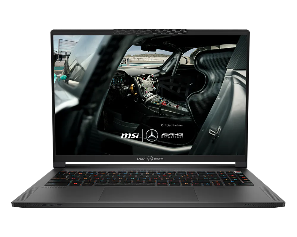 
MSI Stealth16 Mercedes-AMG Motorsport A1VGG-295IN_OLED 16" Gaming Laptop - Intel Core Ultra 9-185H, 32GB RAM, 2TB SSD, RTX 4070, Windows 11 Home | 9S7-15F423-295