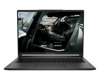 MSI Stealth16 Mercedes-AMG Motorsport A1VGG-295IN_OLED 16" Gaming Laptop - Intel Core Ultra 9-185H, 32GB RAM, 2TB SSD, RTX 4070, Windows 11 Home | 9S7-15F423-295