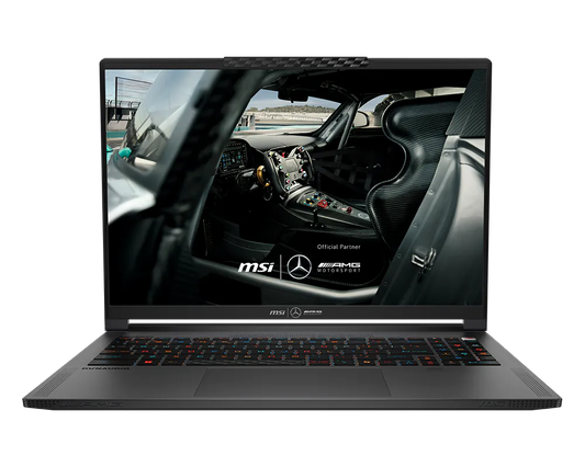 
MSI Stealth16 Mercedes-AMG Motorsport A1VGG-295IN_OLED 16" Gaming Laptop - Intel Core Ultra 9-185H, 32GB RAM, 2TB SSD, RTX 4070, Windows 11 Home | 9S7-15F423-295
