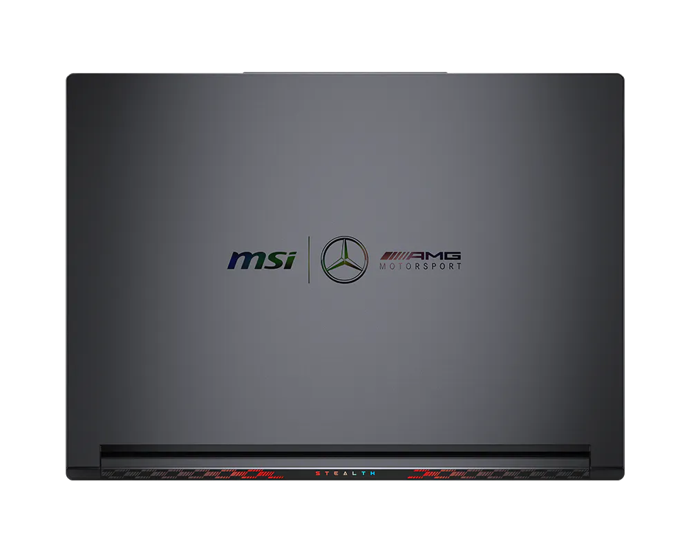 
MSI Stealth16 Mercedes-AMG Motorsport A1VGG-295IN_OLED 16" Gaming Laptop - Intel Core Ultra 9-185H, 32GB RAM, 2TB SSD, RTX 4070, Windows 11 Home | 9S7-15F423-295