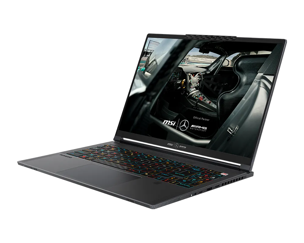 
MSI Stealth16 Mercedes-AMG Motorsport A1VGG-295IN_OLED 16" Gaming Laptop - Intel Core Ultra 9-185H, 32GB RAM, 2TB SSD, RTX 4070, Windows 11 Home | 9S7-15F423-295