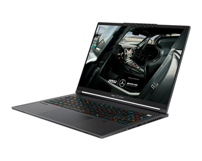 MSI Stealth16 Mercedes-AMG Motorsport A1VGG-295IN_OLED 16" Gaming Laptop - Intel Core Ultra 9-185H, 32GB RAM, 2TB SSD, RTX 4070, Windows 11 Home | 9S7-15F423-295