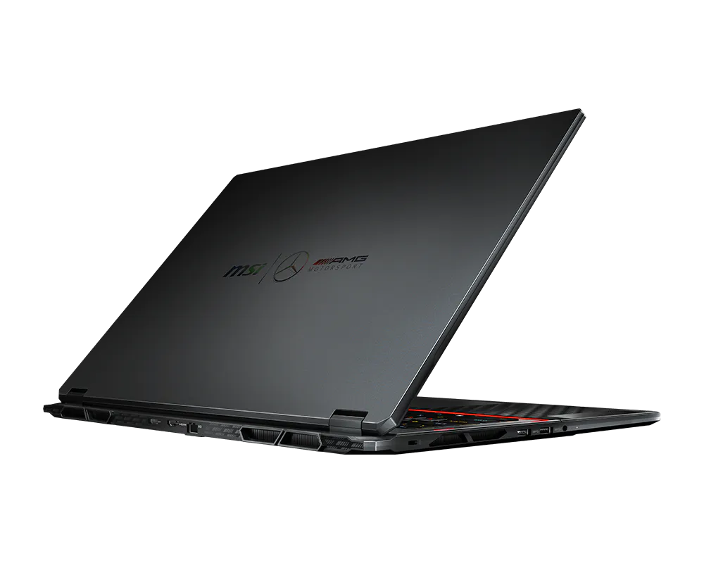 
MSI Stealth18 Mercedes-AMG Motorsport A1VHG-078IN 18" Gaming Laptop - Intel Core Ultra 9-185H, 64GB RAM, 2TB SSD, RTX 4080, Windows 11 Home | 9S7-183121-078