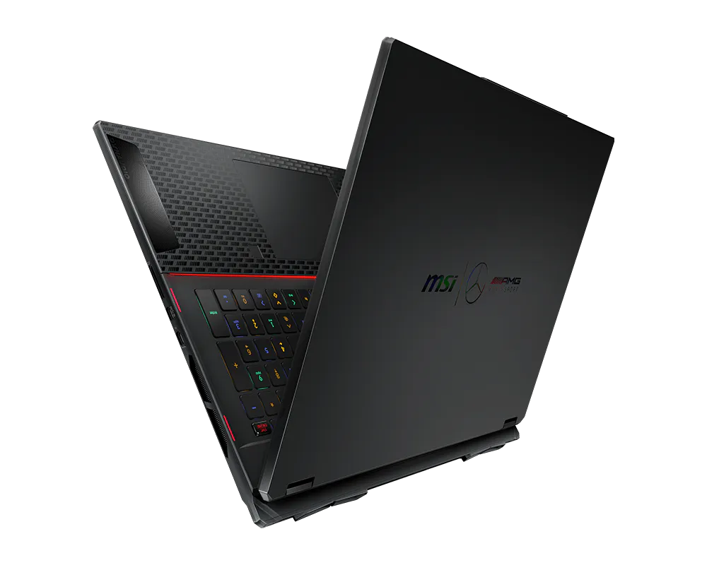 
MSI Stealth18 Mercedes-AMG Motorsport A1VHG-078IN 18" Gaming Laptop - Intel Core Ultra 9-185H, 64GB RAM, 2TB SSD, RTX 4080, Windows 11 Home | 9S7-183121-078