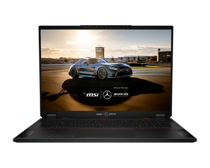 MSI Stealth18 Mercedes-AMG Motorsport A1VHG-078IN 18" Gaming Laptop - Intel Core Ultra 9-185H, 64GB RAM, 2TB SSD, RTX 4080, Windows 11 Home | 9S7-183121-078
