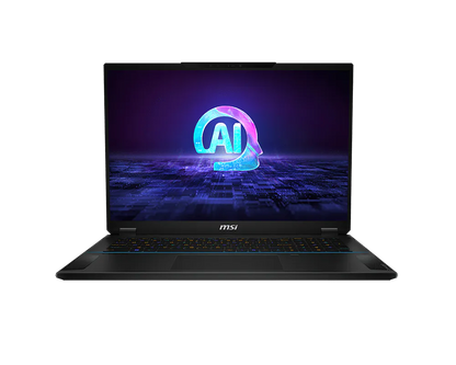MSI Stealth 18AI Studio A1VHG-023IN 18" Gaming Laptop - Intel Core Ultra 9-185H, 32GB RAM, 2TB SSD, RTX 4080, Windows 11 Home | 9S7-183111-023