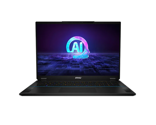 
MSI Stealth 18AI Studio A1VHG-023IN 18" Gaming Laptop - Intel Core Ultra 9 185H, 32GB RAM, 2TB SSD, RTX 4080, Windows 11 Home | 9S7-183111-023