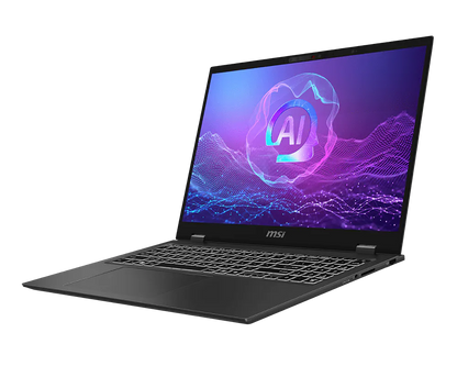 MSI Prestige 16 AI+ Evo B2VMG-Laptop 060IN - Intel Core Ultra 7-258V, 32GB RAM, 1TB SSD, Windows 11 Home | 9S7-15A331-060