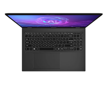 MSI Prestige 16 AI+ Evo B2VMG-Laptop 060IN - Intel Core Ultra 7-258V, 32GB RAM, 1TB SSD, Windows 11 Home | 9S7-15A331-060