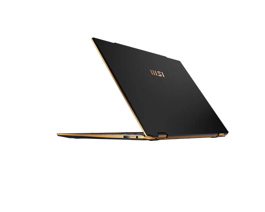 
MSI Summit 13 AI Evo A2HMTG-071IN 13.3" Laptop - Intel Core Ultra 5-225H, 16GB RAM, 1TB SSD, Windows 11 Pro | 9S7-13P411-071