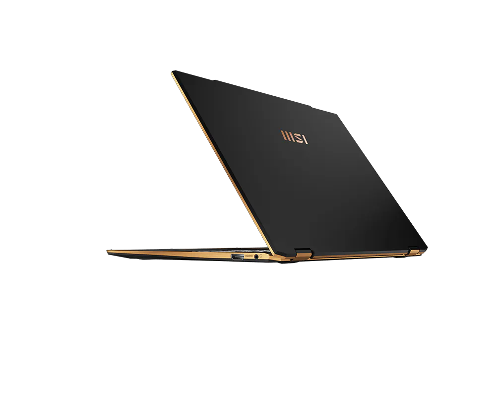 
MSI Summit 13 AI Evo A2HMTG-072IN 13.3" Laptop - Intel Core Ultra 7-255H, 32GB RAM, 1TB SSD, Windows 11 Pro | 9S7-13P411-072