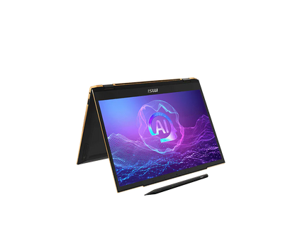MSI Summit 13 AI Evo A2HMTG-071IN 13.3" Laptop - Intel Core Ultra 5-225H, 16GB RAM, 1TB SSD, Windows 11 Pro | 9S7-13P411-071