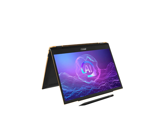 
MSI Summit 13 AI Evo A2HMTG-072IN 13.3" Laptop - Intel Core Ultra 7-255H, 32GB RAM, 1TB SSD, Windows 11 Pro | 9S7-13P411-072