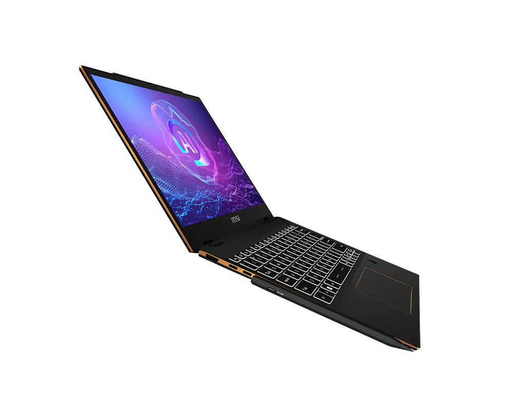 
MSI Summit 13 AI Evo A2HMTG-072IN 13.3" Laptop - Intel Core Ultra 7-255H, 32GB RAM, 1TB SSD, Windows 11 Pro | 9S7-13P411-072
