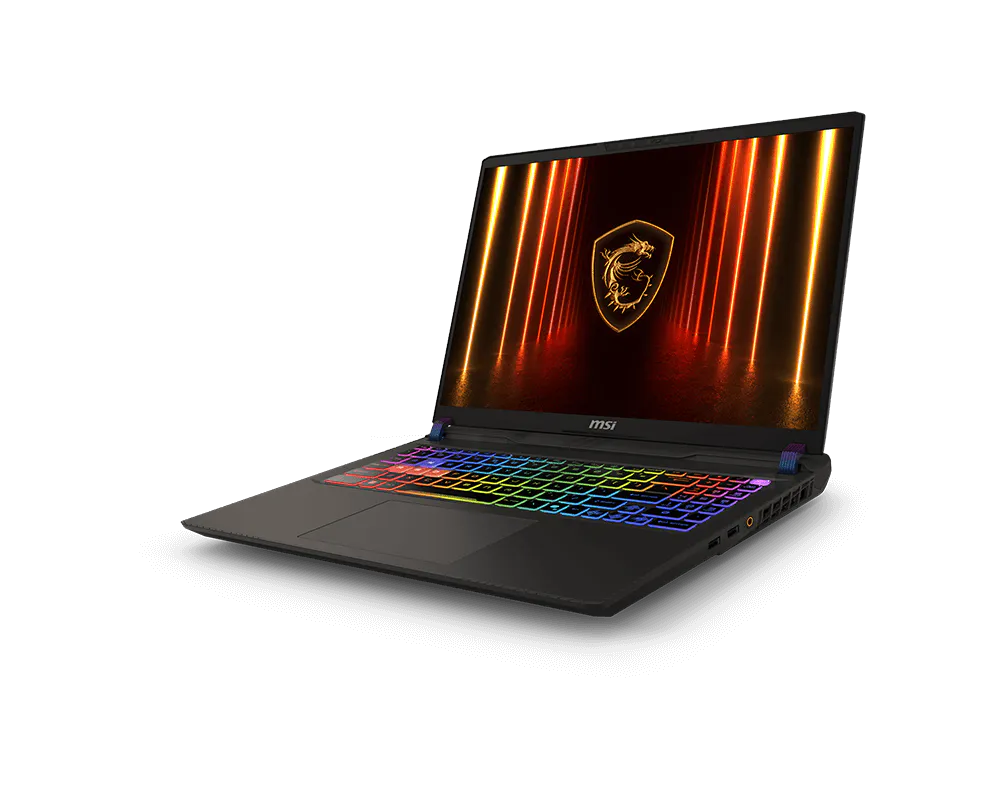 
MSI Vector 16 HX AI A2XWHG-227IN 16" Gaming Laptop - Intel Core Ultra 7-255HX, 32GB RAM, 1TB SSD, RTX 5070 Ti, Windows 11 Home | 9S7-15M352-227