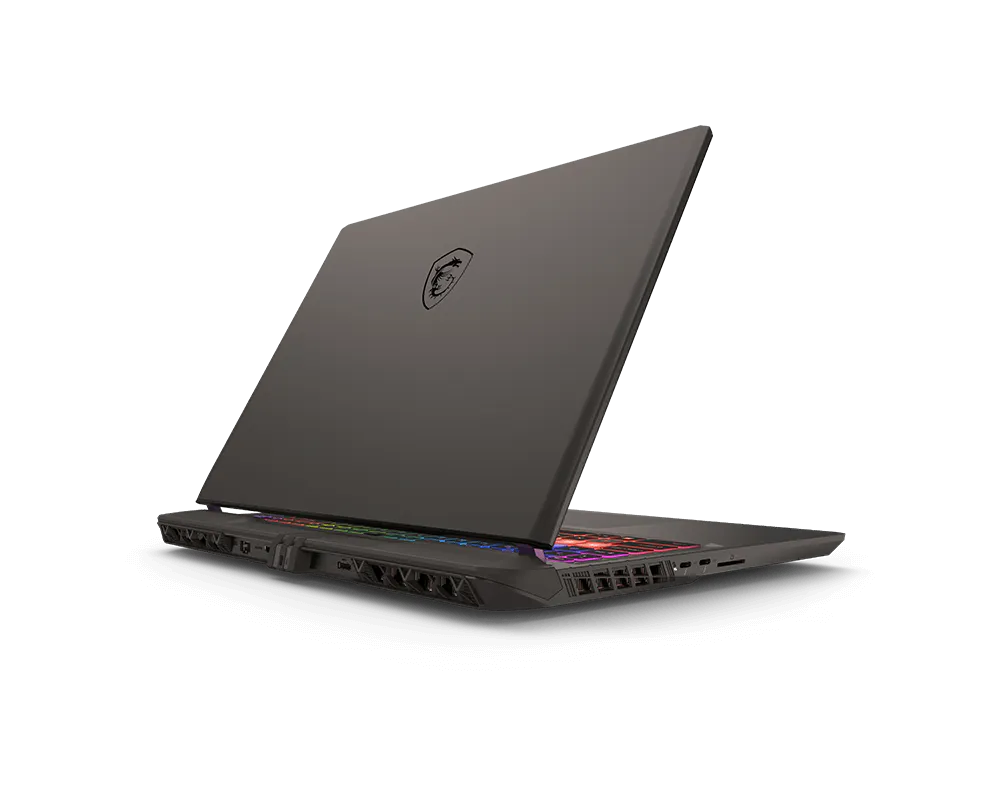 
MSI Vector 17HX AI A2XWHG-206IN 17" Gaming Laptop - Intel Core Ultra 9-275HX, 32GB RAM, 2TB SSD, RTX 5070 Ti, Windows 11 Home | 9S7-17S372-206