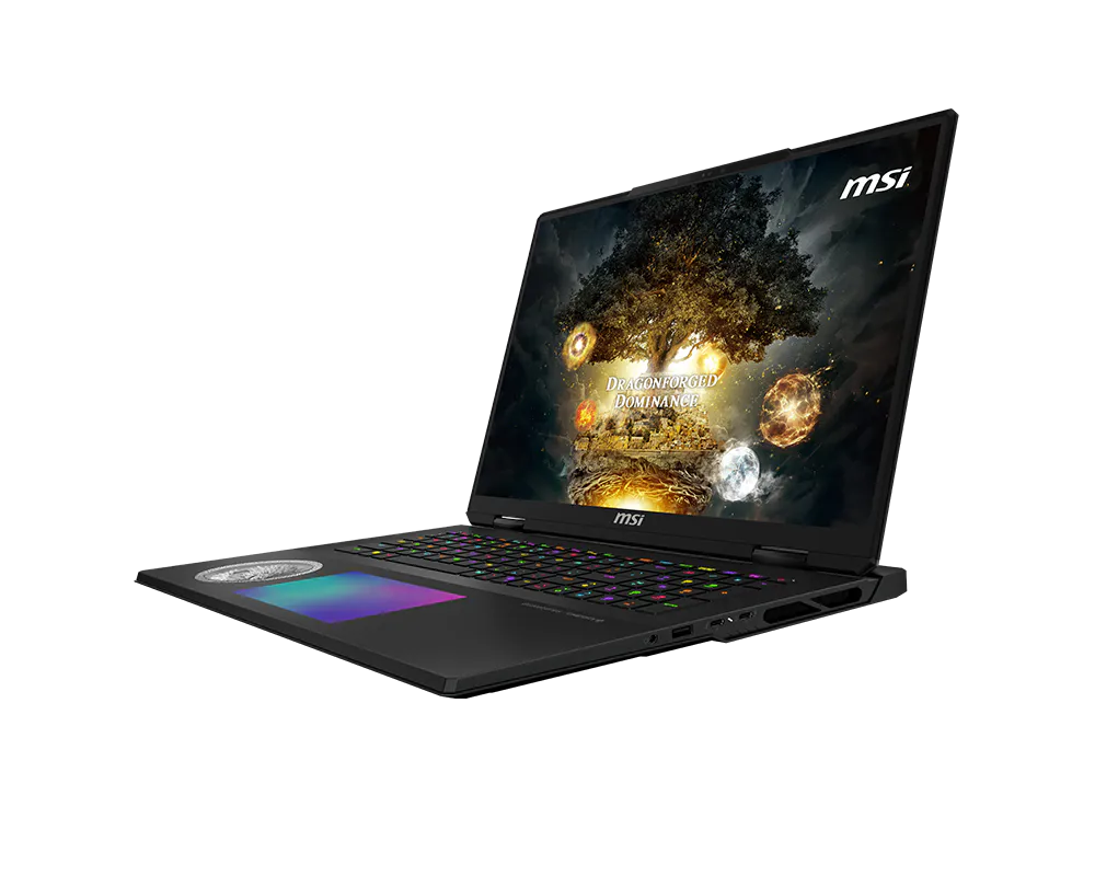 
MSI Titan 18HX Dragon Edition Norse Myth A2XWJG-254IN 18" Gaming Laptop - Intel Core Ultra 9-285HX, 96GB RAM, 4TB SSD, RTX 5090, Windows 11 Home | 9S7-1824A5-254