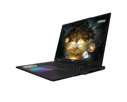MSI Titan 18HX Dragon Edition Norse Myth A2XWJG-254IN 18" Gaming Laptop - Intel Core Ultra 9-285HX, 96GB RAM, 4TB SSD, RTX 5090, Windows 11 Home | 9S7-1824A5-254