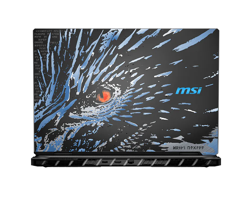 
MSI Titan 18HX Dragon Edition Norse Myth A2XWJG-254IN 18" Gaming Laptop - Intel Core Ultra 9-285HX, 96GB RAM, 4TB SSD, RTX 5090, Windows 11 Home | 9S7-1824A5-254