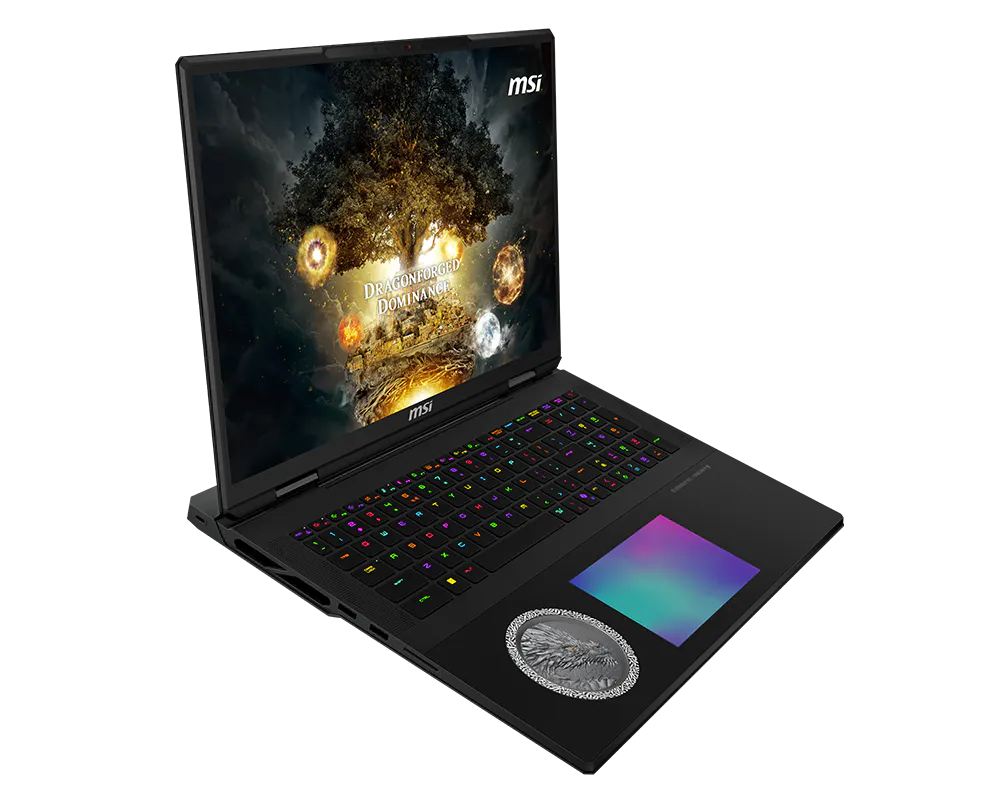 
MSI Titan 18HX Dragon Edition Norse Myth A2XWJG-254IN 18" Gaming Laptop - Intel Core Ultra 9-285HX, 96GB RAM, 4TB SSD, RTX 5090, Windows 11 Home | 9S7-1824A5-254