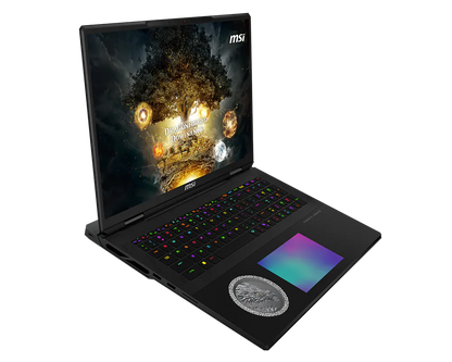 MSI Titan 18HX Dragon Edition Norse Myth A2XWJG-254IN 18" Gaming Laptop - Intel Core Ultra 9-285HX, 96GB RAM, 4TB SSD, RTX 5090, Windows 11 Home | 9S7-1824A5-254