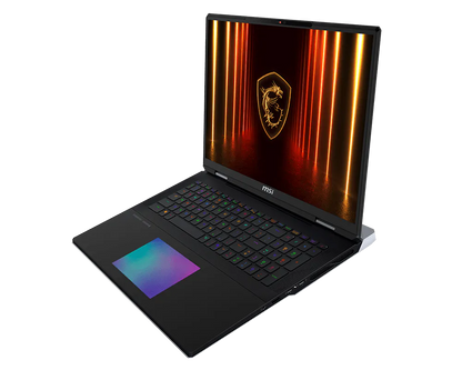 MSI Titan 18 HX AI A2XWJG-486IN 18" Gaming Laptop - Intel Core Ultra 9-285HX, 64GB RAM, 4TB SSD, RTX 5090, Windows 11 Home | 9S7-182421-486