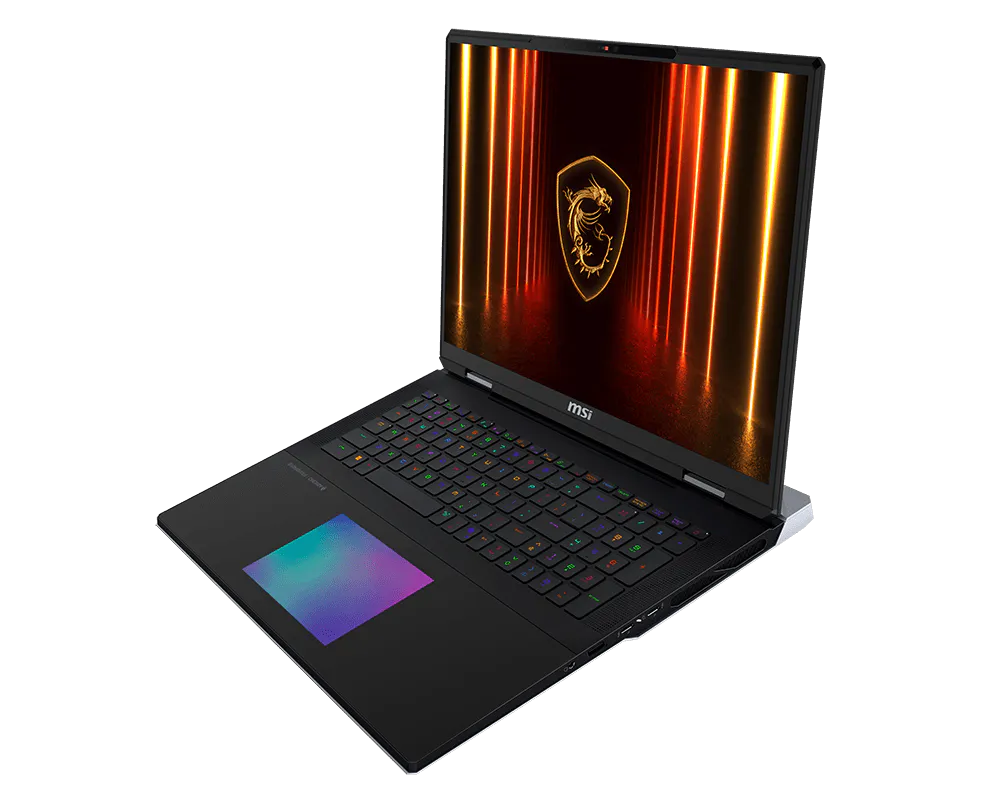 
MSI Titan 18HX AI A2XWJG-297IN 18" Gaming Laptop - Intel Core Ultra 9-285HX, 96GB RAM, 4TB SSD, RTX 5090, Windows 11 Home | 9S7-182421-297