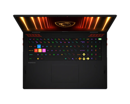 MSI Raider A18 HX A9WIG 18" Gaming Laptop - AMD Ryzen 9-9955HX, 32GB RAM, 2TB SSD, RTX 5080, Windows 11 Home