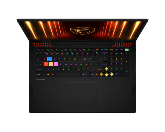 
MSI Titan 18 HX A2WJ-1225IN 18" Gaming Laptop - Intel Core Ultra 9-290HX Plus, 64GB RAM, 2TB SSD, RTX 5090, Windows 11 Home | 9S7-182411-1225
