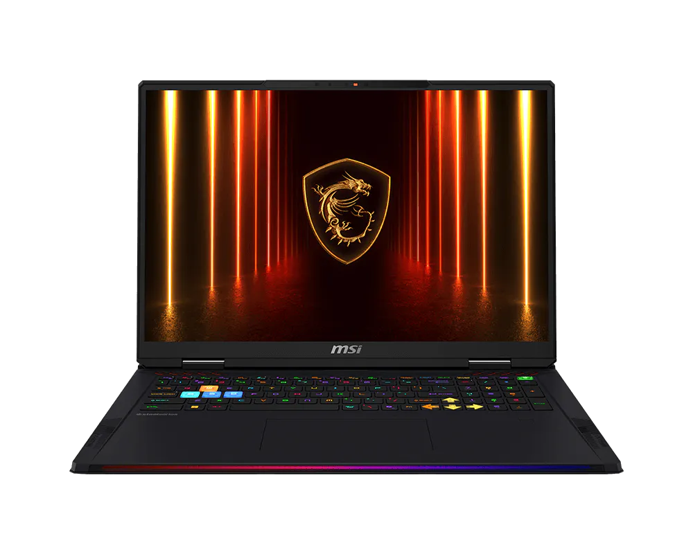 
MSI Raider 18 HX AI A2XWIG-255IN 18" Gaming Laptop - Intel Core Ultra 9-285HX, 64GB RAM, 4TB SSD, RTX 5080, Windows 11 Home | 9S7-182462-255