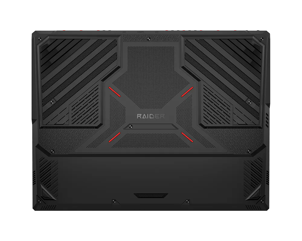 
MSI Raider 18 HX AI A2XWJG-253IN 18" Gaming Laptop - Intel Core Ultra 9-285HX, 64GB RAM, 4TB SSD, RTX 5090, Windows 11 Home | 9S7-182462-253