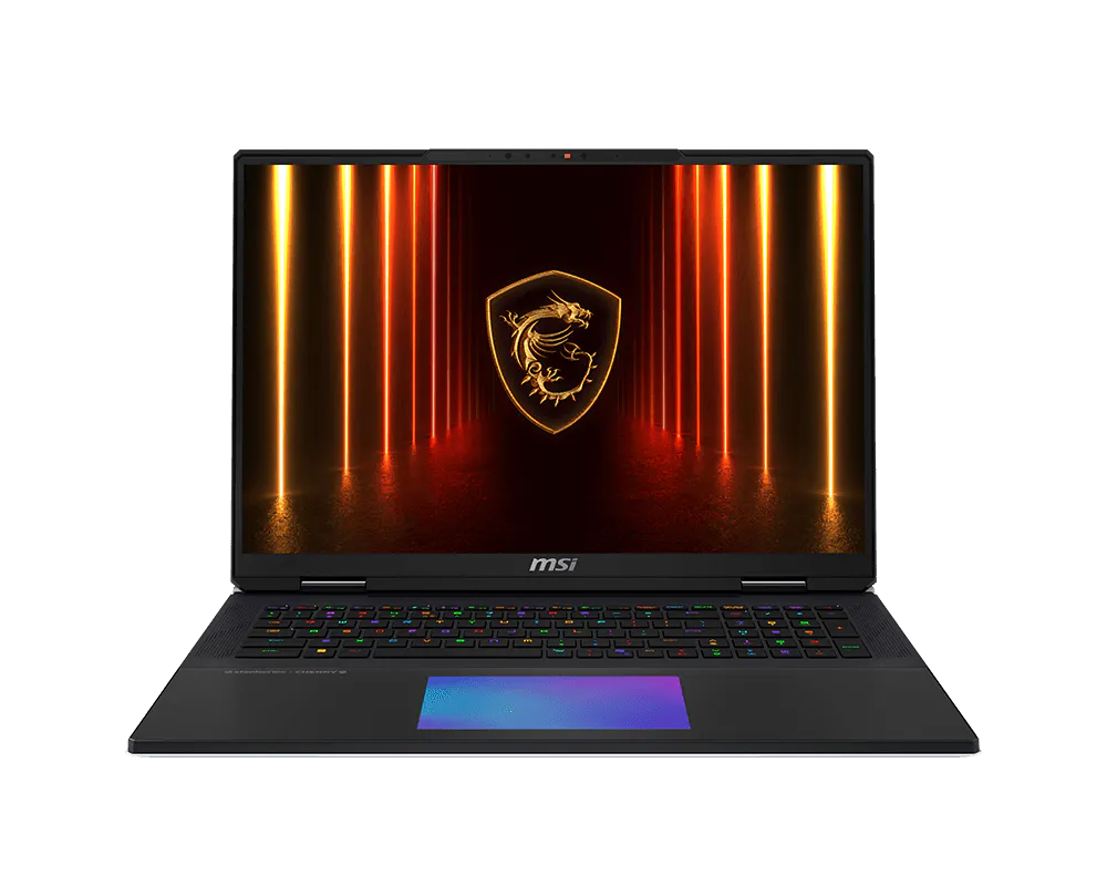 
MSI Titan 18 HX AI A2XWJG-486IN 18" Gaming Laptop - Intel Core Ultra 9-285HX, 64GB RAM, 4TB SSD, RTX 5090, Windows 11 Home | 9S7-182421-486