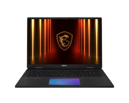 MSI Titan 18 HX AI A2XWJG-486IN 18" Gaming Laptop - Intel Core Ultra 9-285HX, 64GB RAM, 4TB SSD, RTX 5090, Windows 11 Home | 9S7-182421-486